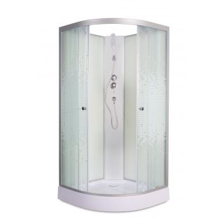 Душевая кабина Deto L 901 N без крыши 100х100х200 см